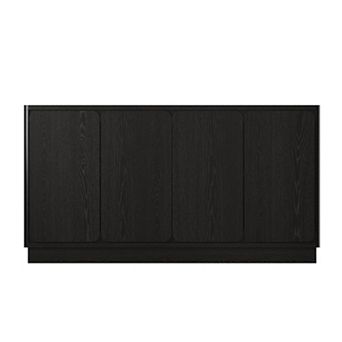 Trikiousd 59.1" 4 Door Sideboard Buffet Cabinet with Adjustable Shelves
