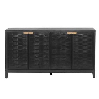 Trikiousd 59" 4 Door Sideboard Cabinet