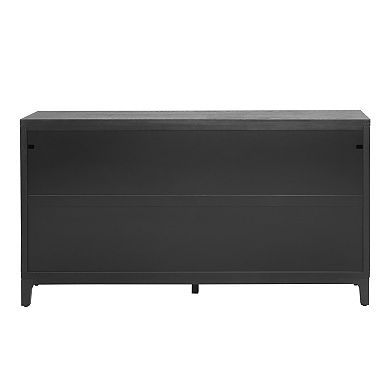 Trikiousd 59" 4 Door Sideboard Cabinet