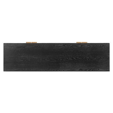 Trikiousd 59" 4 Door Sideboard Cabinet