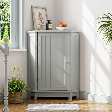 Trikiousd Triangle Storage Cabinet Bathroom Corner Cabinet