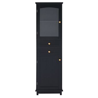 Trikiousd Modern Bathroom Storage Cabinet