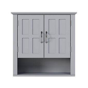 Trikiousd Floating Storage Cabinet Wall Cabinet for Bathroom Kitchen Living Room