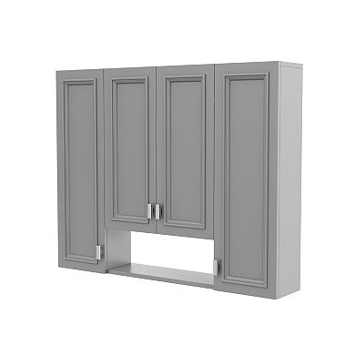 Trikiousd Floating Bathroom Cabinet Wall-Mounted Storage Cabinet