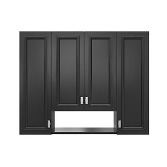 Trikiousd Floating Bathroom Cabinet Wall-Mounted Storage Cabinet