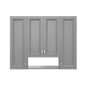 Trikiousd Floating Bathroom Cabinet Wall-Mounted Storage Cabinet