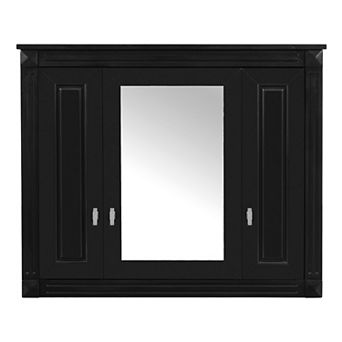 Trikiousd Floating Bathroom Storage Cabinet Wall Cabinet with Mirror