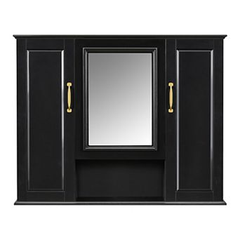Trikiousd Wall Mounted Bathroom Storage Cabinet Mirror Cabinet Medicine Cabinet