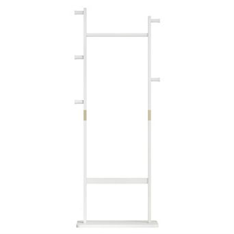 Trikiousd Freestanding Coat Rack Entryway Hall Tree Solid Wood Clothes Hanger