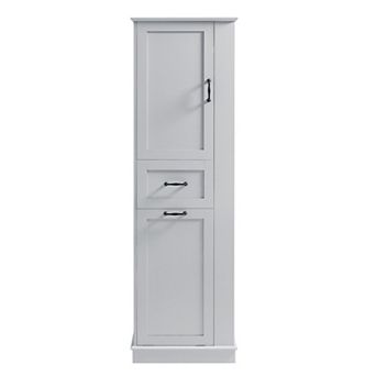 Trikiousd Bathroom Tall Cabinet Floor Cabinet Home Storage Organization