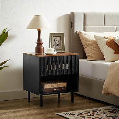 Trikiousd Nightstands Set of 2 Bedside Table