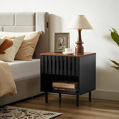 Trikiousd Nightstands Set of 2 Bedside Table