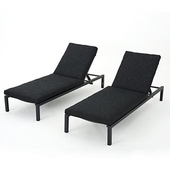 Trikiousd Pool Chaise Lounge Chairs with Cushions