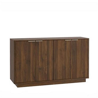 Trikiousd Storage Sideboard Floor Cabinet