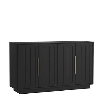 Trikiousd Accent Sideboard Storage Cabinet for Dining Living Room Entryway