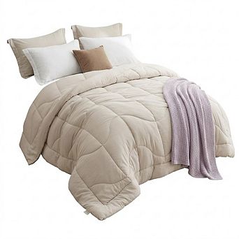Prewashed Down Alternative Comforter, Ultra-Soft All-Season Duvet Insert with Tabs