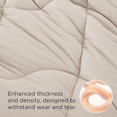 Prewashed Down Alternative Comforter, Ultra-Soft All-Season Duvet Insert with Tabs