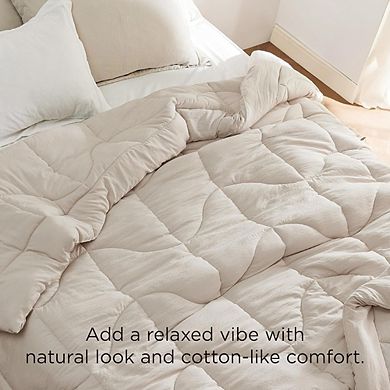 Prewashed Down Alternative Comforter, Ultra-Soft All-Season Duvet Insert with Tabs