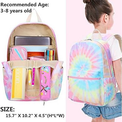 Kids Preschool Backpack for Girls, Lightweight School Bookbag