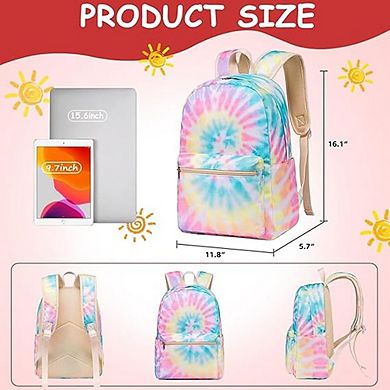 Kids Preschool Backpack for Girls, Lightweight School Bookbag