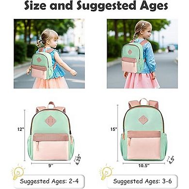 Kids Mini Backpack for Preschool and Travel Use, Lightweight Bag