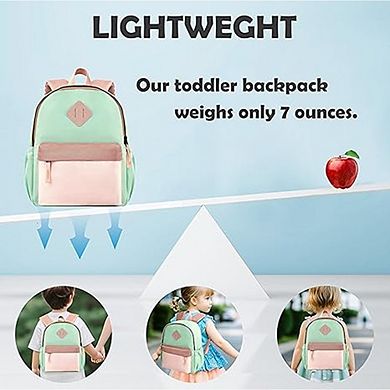 Kids Mini Backpack for Preschool and Travel Use, Lightweight Bag