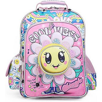 Girls School Backpack Lightweight Kawaii Bookbag for Preschool Kindergarten Elementary School