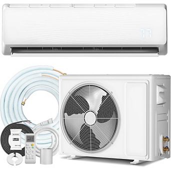 18000BTU 230V Mini Split Air Conditioner & Heater