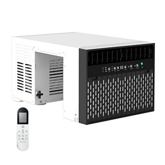 10000 BTU Window Air Conditioner, Quiet Anti-Bacteria Air Conditioner with Dehumidifier