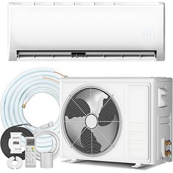 9000BTU 115V Mini Split Air Conditioner & Heater
