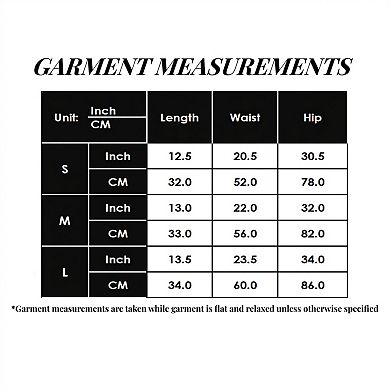 Women's High Waist Crossover Waistband Pocket Workout Biker Shorts