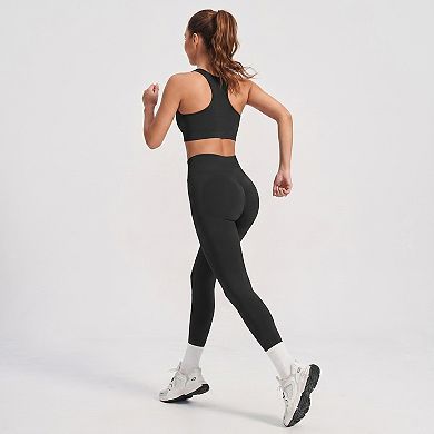 Women's High Waisted Lifting Yoga Leggings Workout Athletic Pants