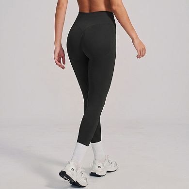 Women's High Waisted Lifting Yoga Leggings Workout Athletic Pants