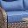 Blue Cushion