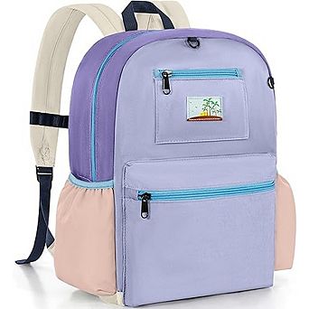 Girls Backpack Kindergarten Elementary School Bookbag Lightweight Durable for Kids