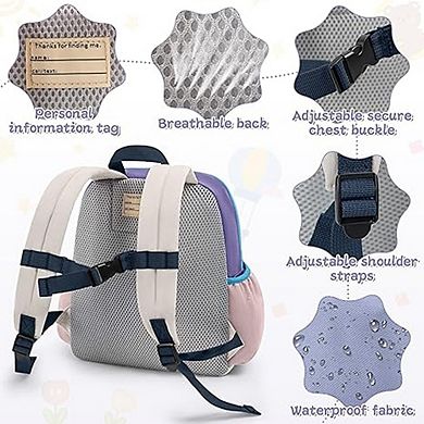 Girls Backpack Kindergarten Elementary School Bookbag Lightweight Durable for Kids