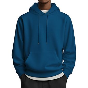 COOFANDY Mens Fashion Hooded Sweatshirt Hoodies Long Sleeve Workout Hoodie Pullover for Men