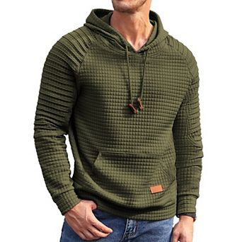COOFANDY Men' Sport Hoodie Heavyweight Gym Athletic Sweatshirt Fashion Pullover Hooded With Pocket