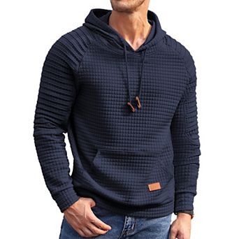 COOFANDY Men' Sport Hoodie Heavyweight Gym Athletic Sweatshirt Fashion Pullover Hooded With Pocket