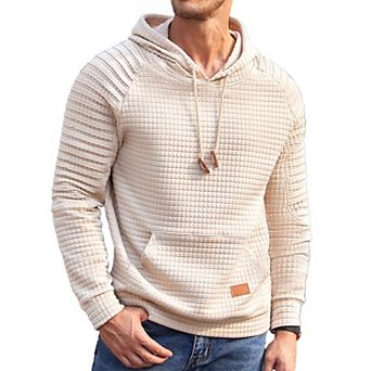 COOFANDY Men's Sport Hoodie Heavyweight Gym Athletic Sweatshirt Fashion Pullover Hooded With Pocket