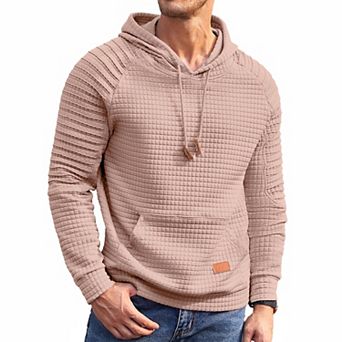 COOFANDY Men' Sport Hoodie Heavyweight Gym Athletic Sweatshirt Fashion Pullover Hooded With Pocket