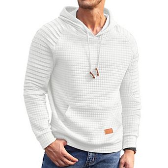 COOFANDY Men's Sport Hoodie Heavyweight Gym Athletic Sweatshirt Fashion Pullover Hooded With Pocket