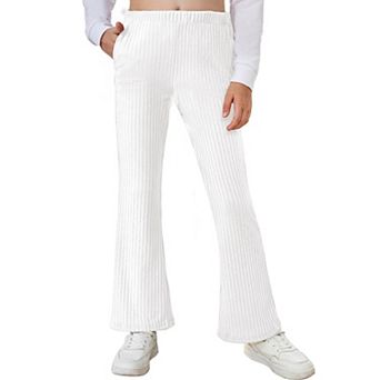 Arshiner Girls Flare Jeans Comfort Elastic High Waist Flared Leggings Sport Yoga Pants