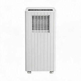8000 BTU Portable Air Conditioner 3-in-1 Quiet Energy Efficient Remote Timer Window Kit 300 Sq Ft