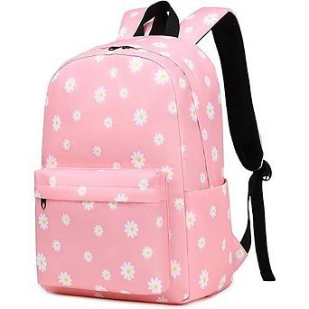 Girls School Backpack for Teens, Lightweight College Bookbag