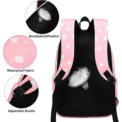 Girls School Backpack for Teens, Lightweight College Bookbag