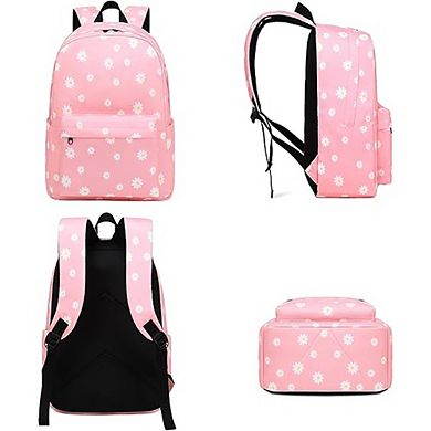 Girls School Backpack for Teens, Lightweight College Bookbag