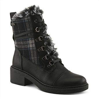 Patrizia Hilvia-Flany Women's Lace-Up Ankle Boots
