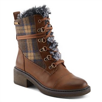 Patrizia Hilvia-Flany Women's Lace-Up Ankle Boots