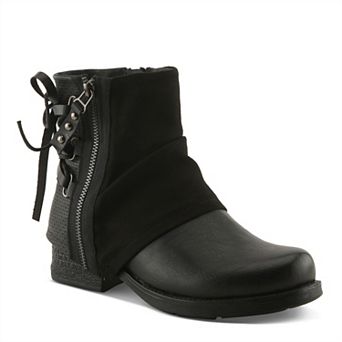 Patrizia Maxilus Women's Ankle Boots With Floral Detail